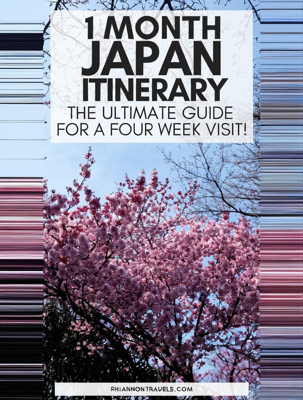 1 month in japan itinerary