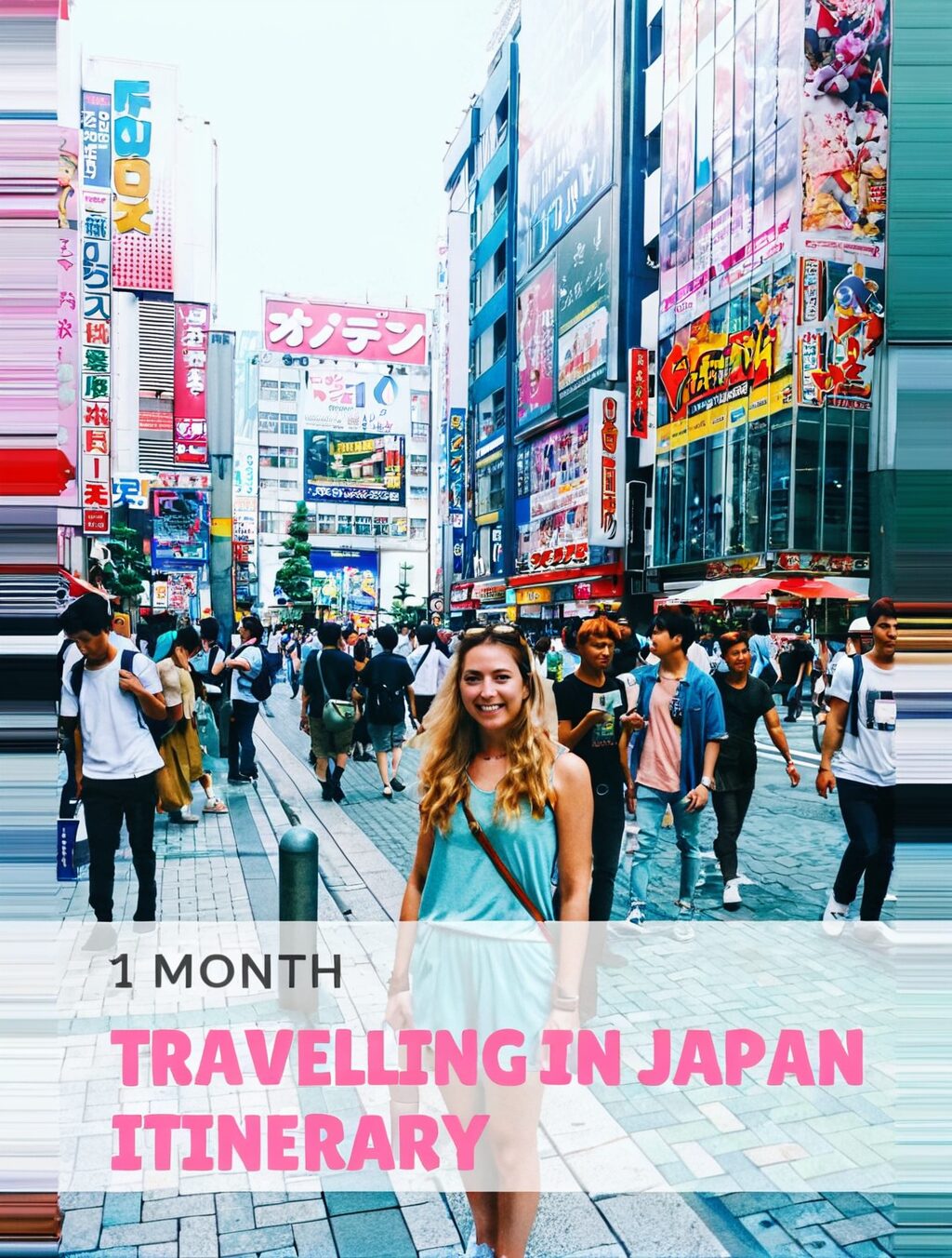 1 month japan itinerary reddit