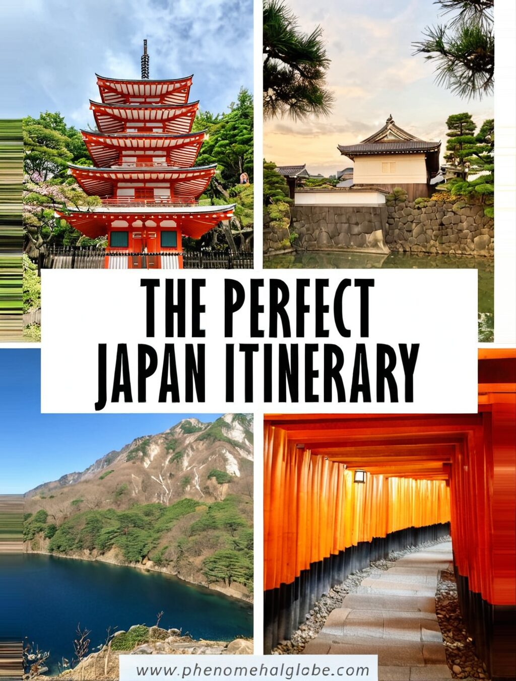 1 month travel itinerary japan