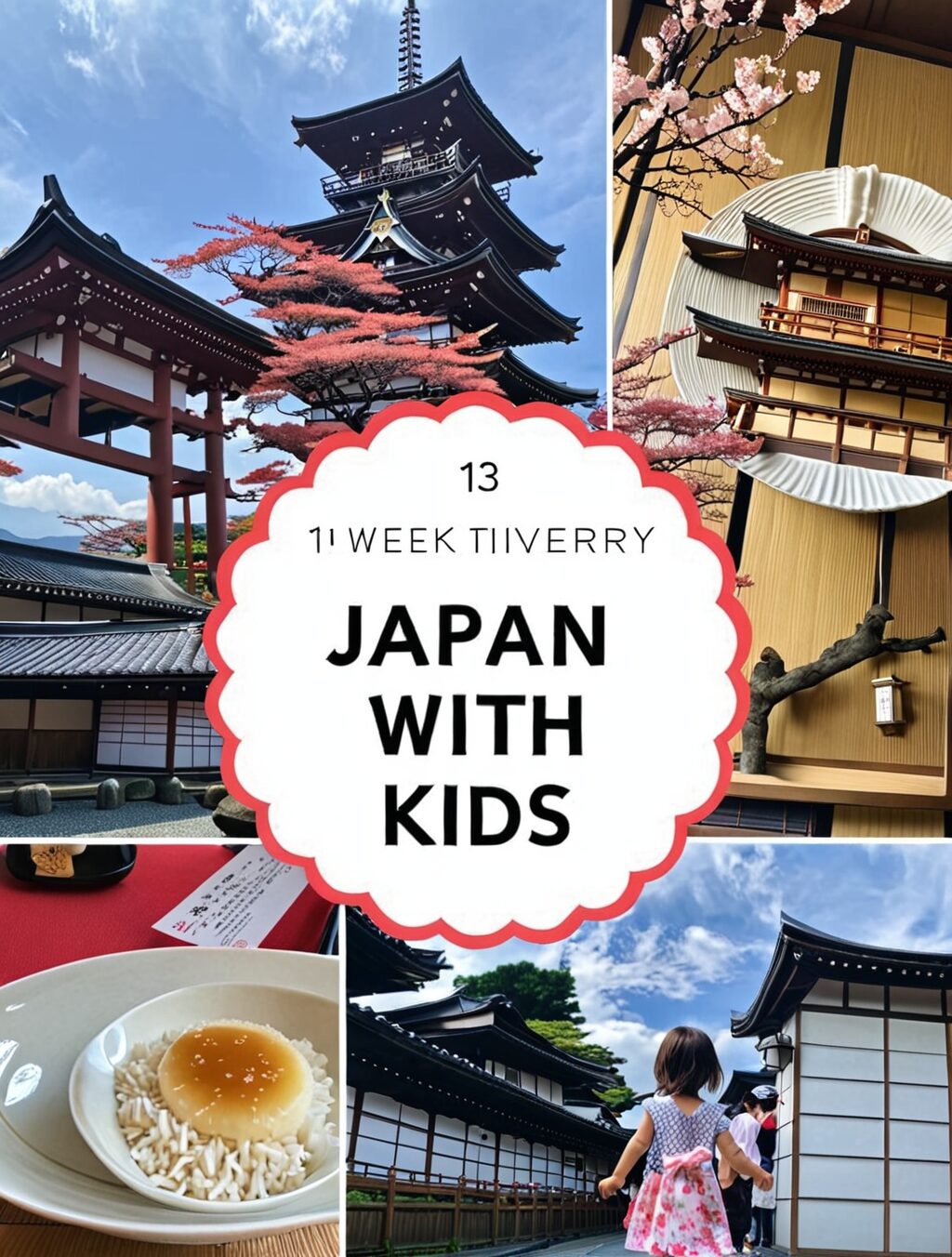 1 week itinerary japan with kids