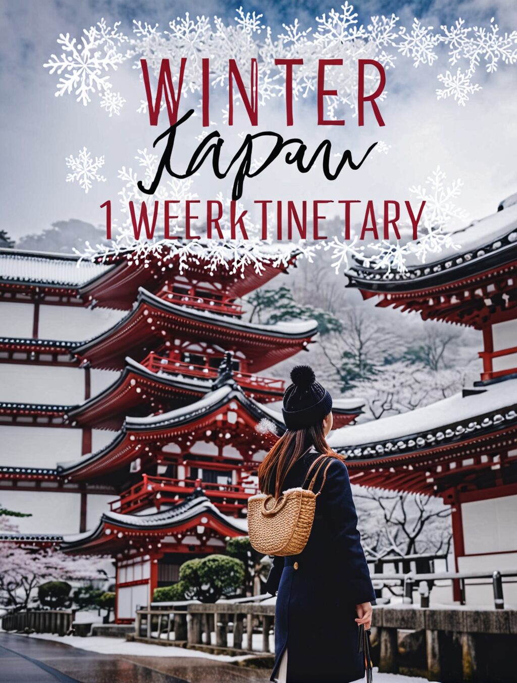 1 week japan itinerary winter