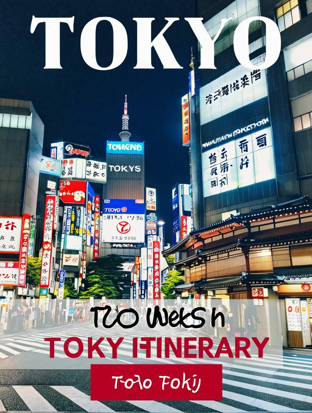 1 week tokyo japan itinerary