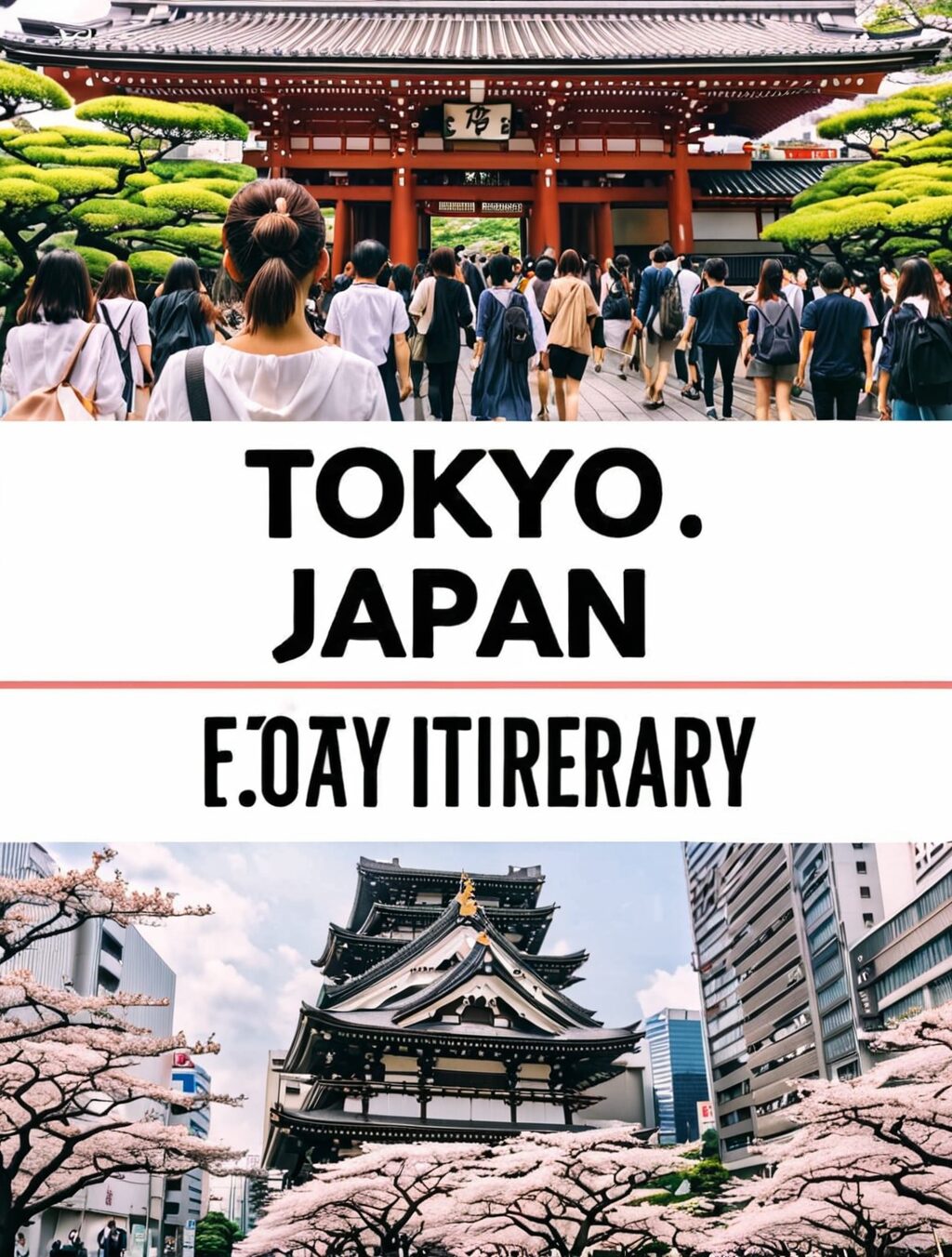 1 week tokyo japan itinerary