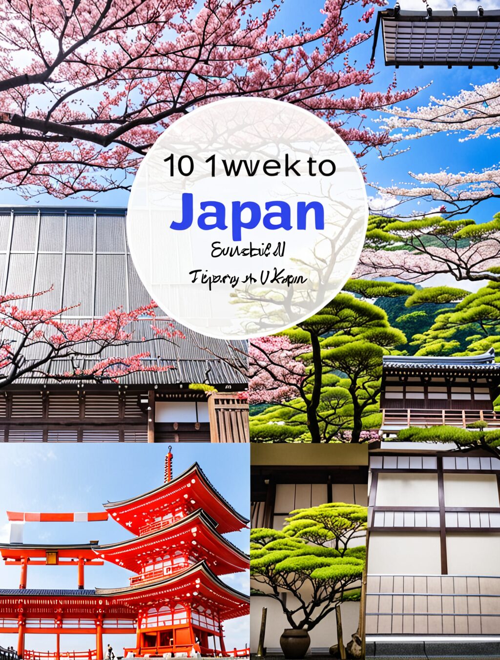 1 week trip to japan itinerary