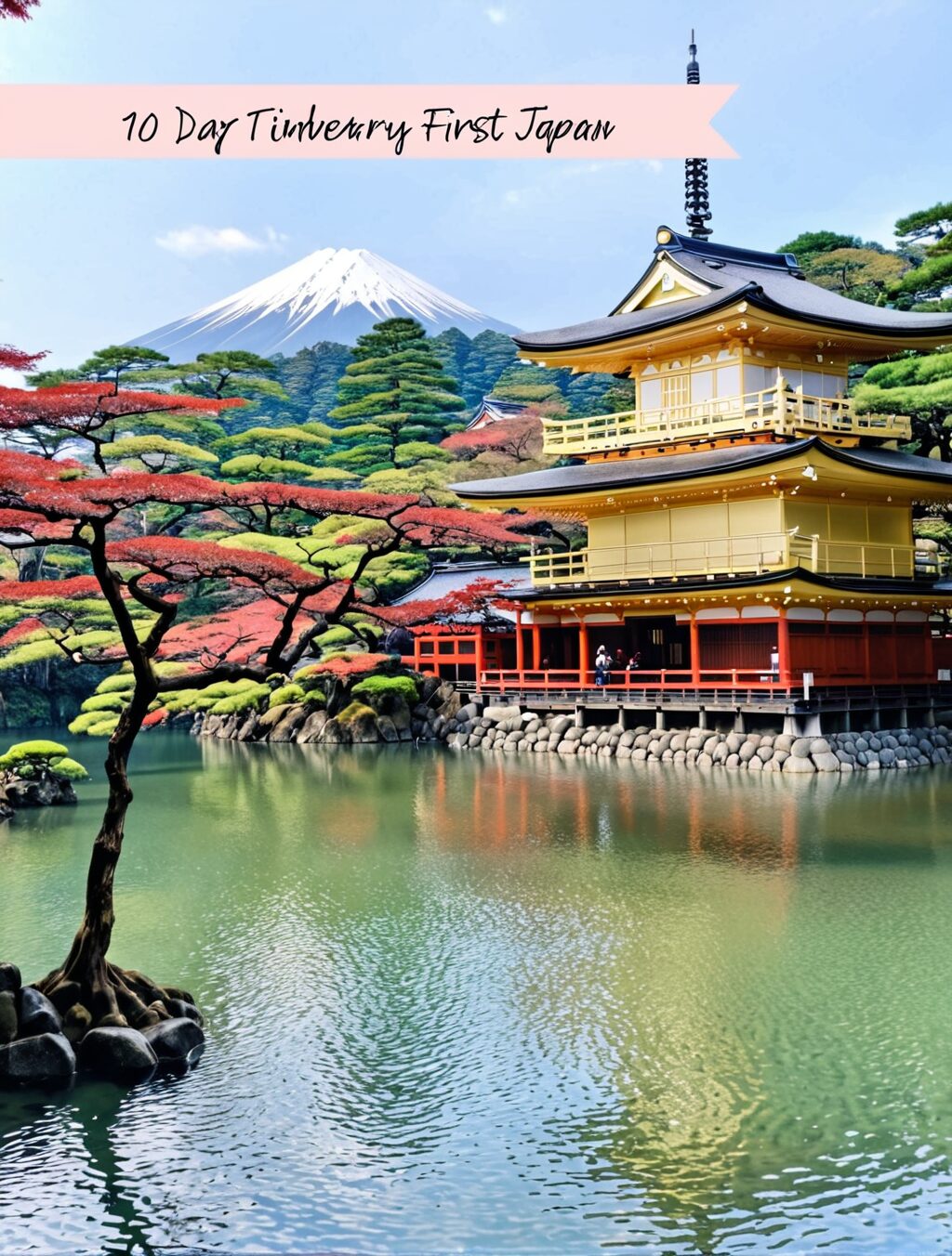 10 day itinerary japan first time