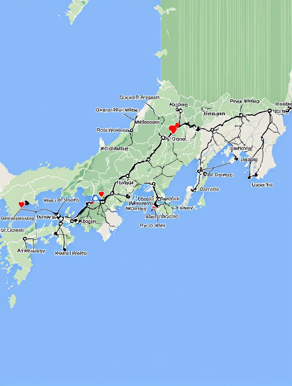 10 day japan itinerary april
