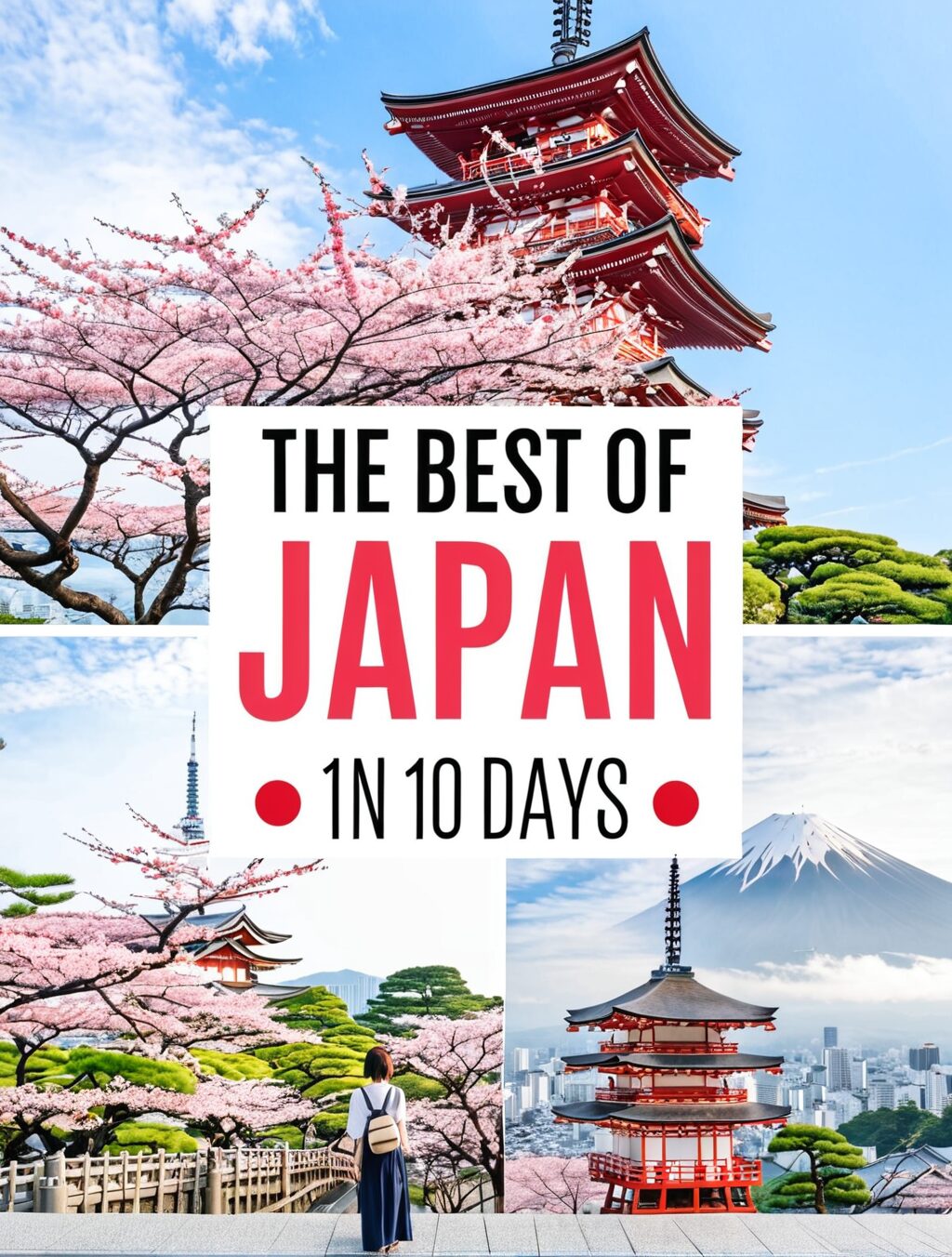 10 day japan itinerary june