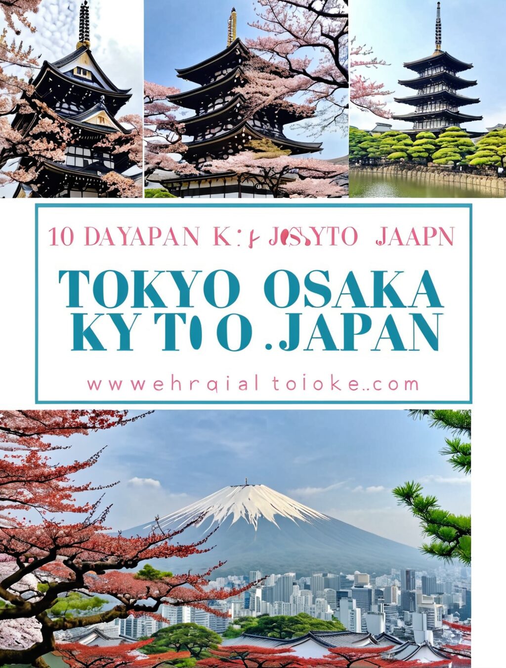 10 day japan itinerary tokyo kyoto osaka