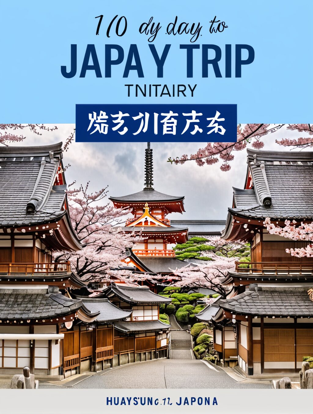 10 day trip to japan itinerary