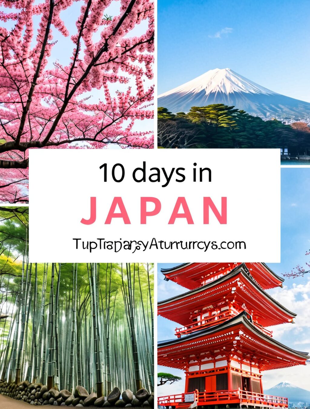 10 day trip to japan itinerary