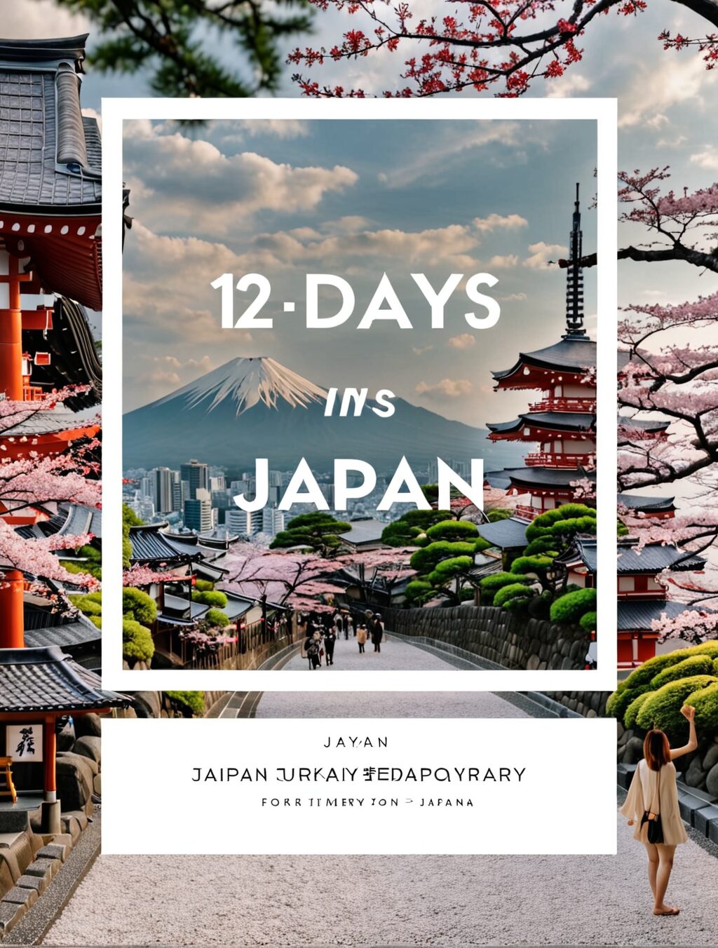 12 day itinerary japan