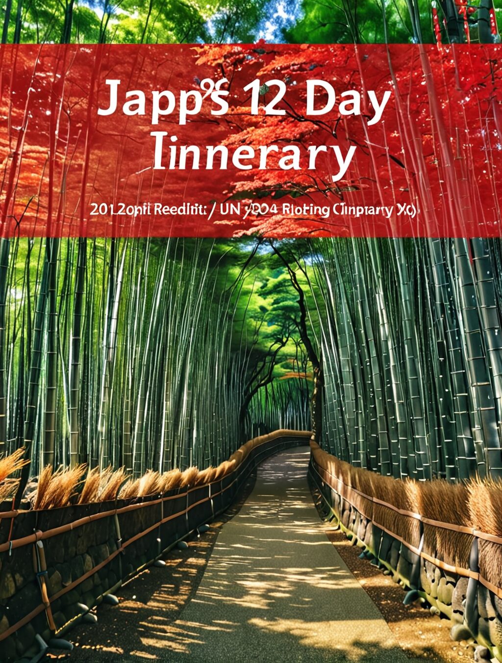 12 day itinerary japan reddit