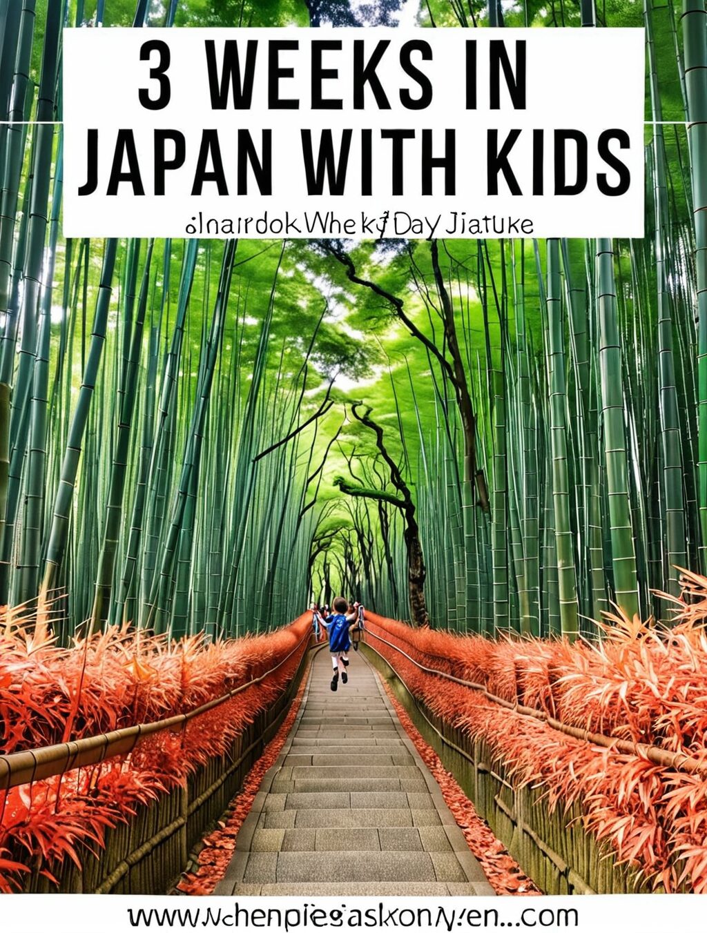 12 day japan itinerary with kids