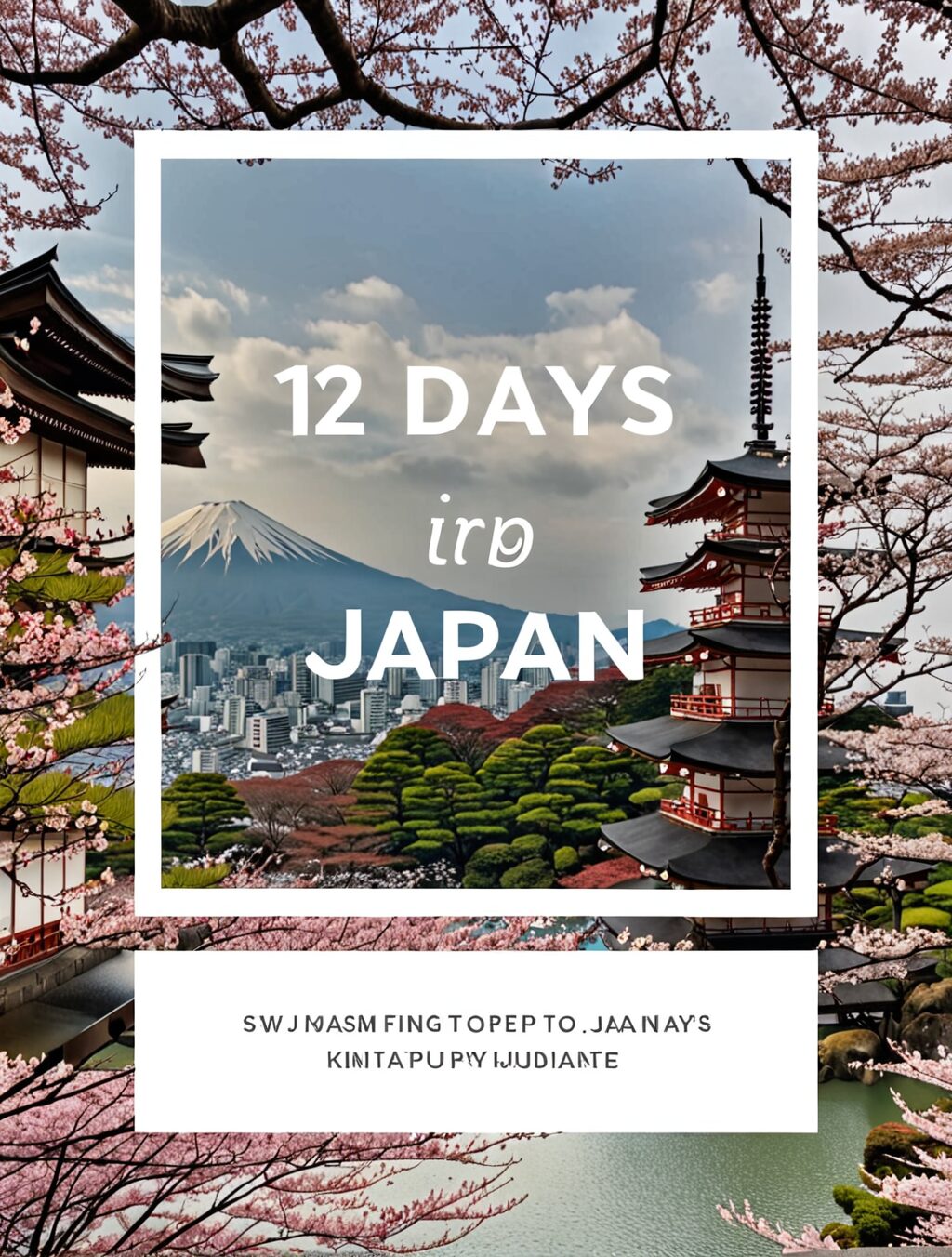 12 day trip to japan itinerary