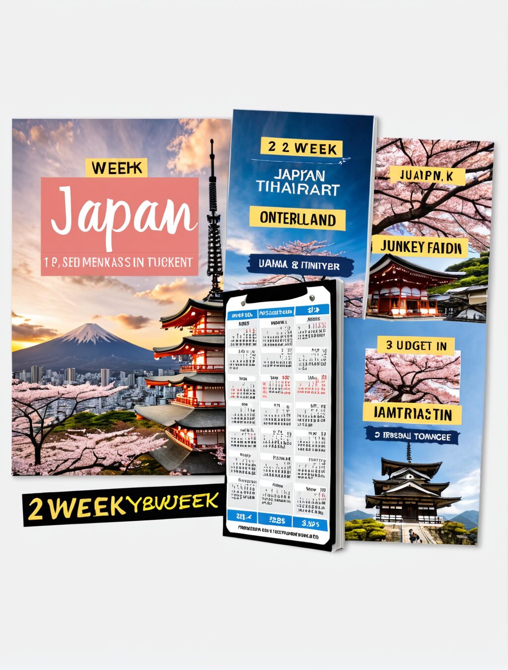 2 week itinerary japan budget