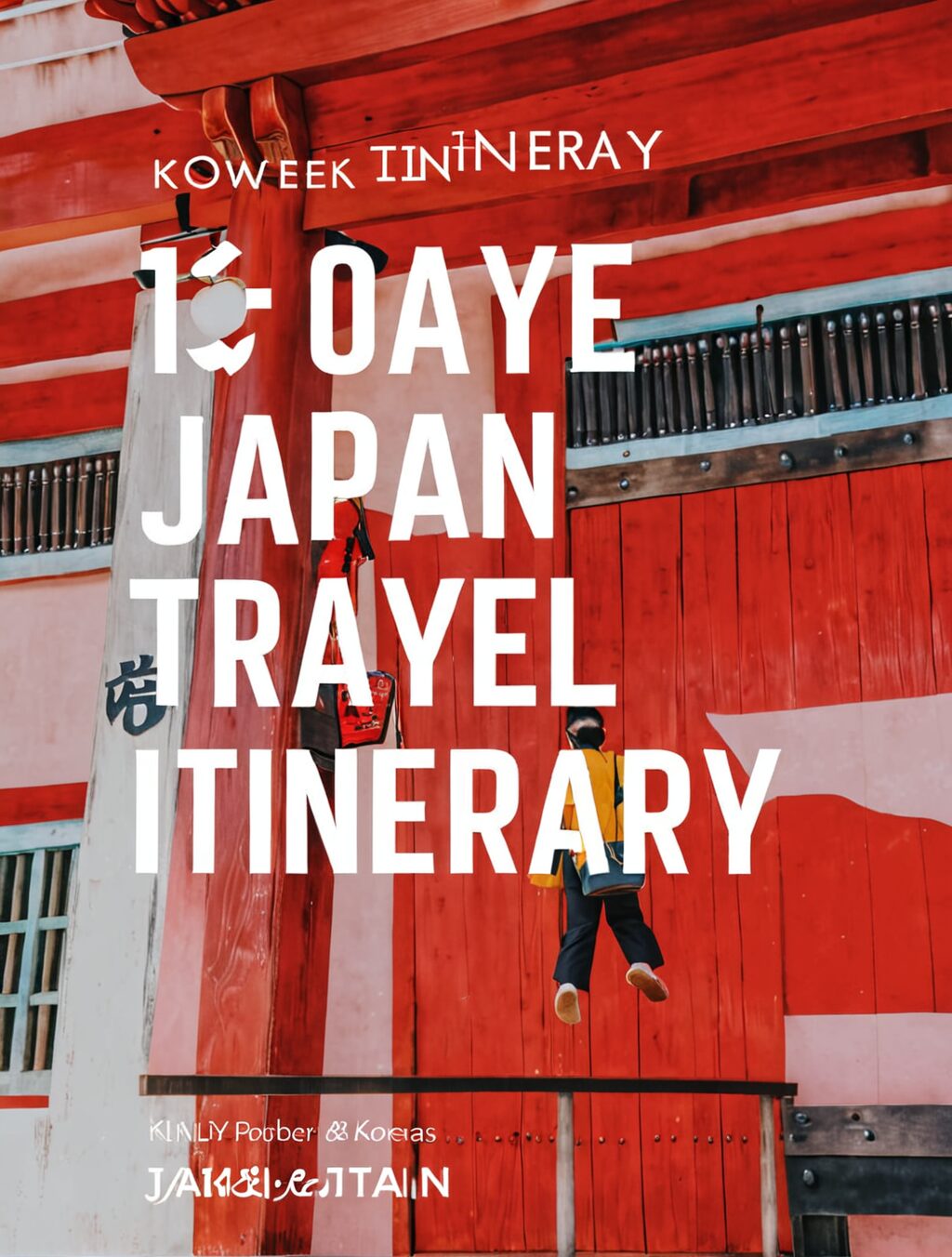 2 week itinerary korea and japan