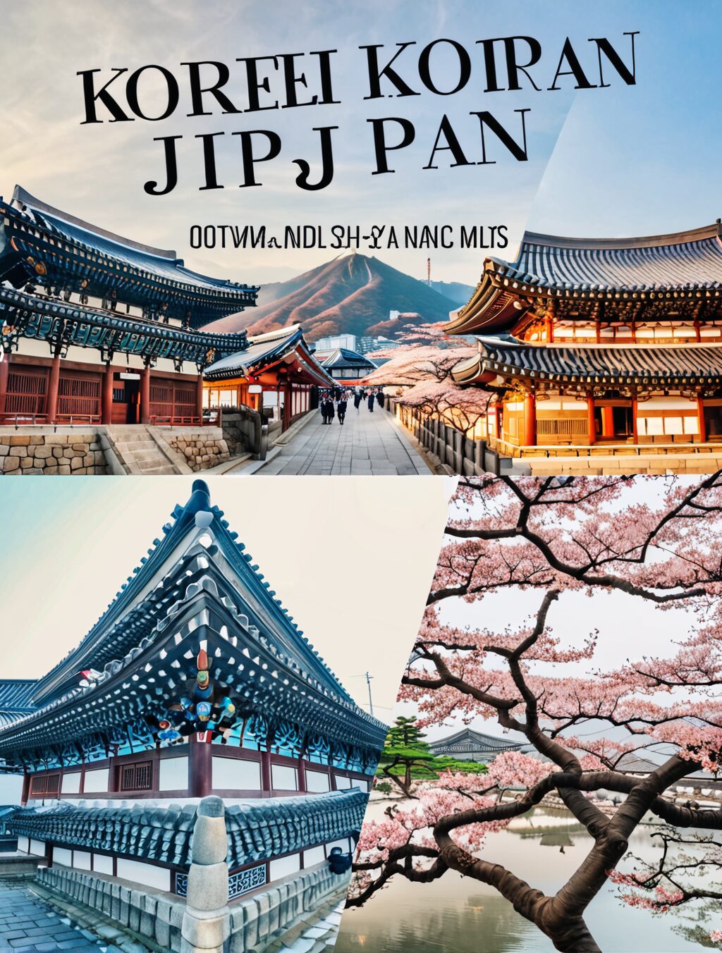 2 week itinerary korea and japan