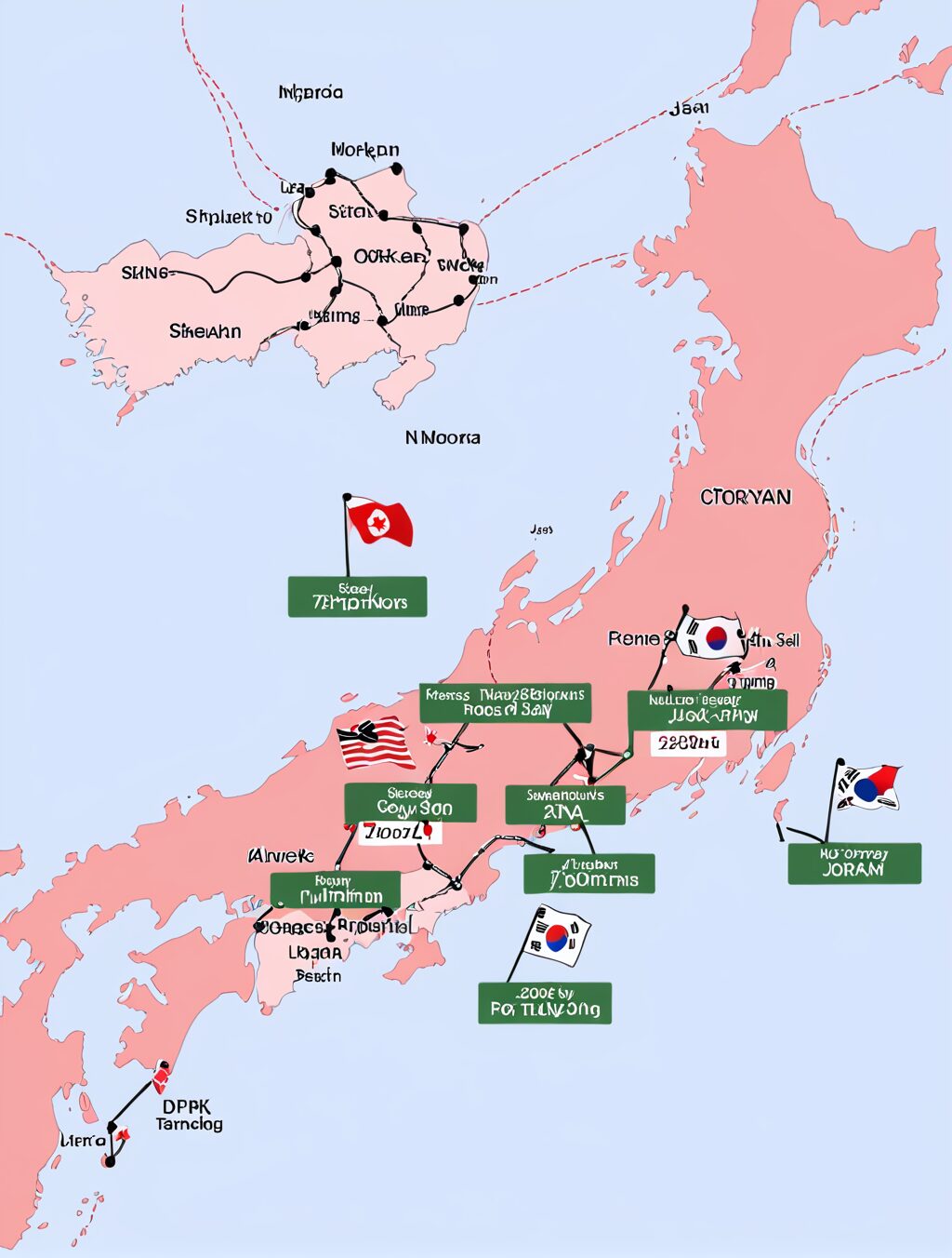 2 week itinerary korea and japan