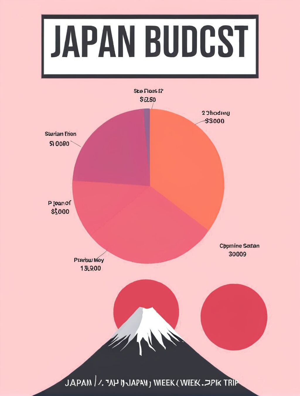 2 week japan trip cost