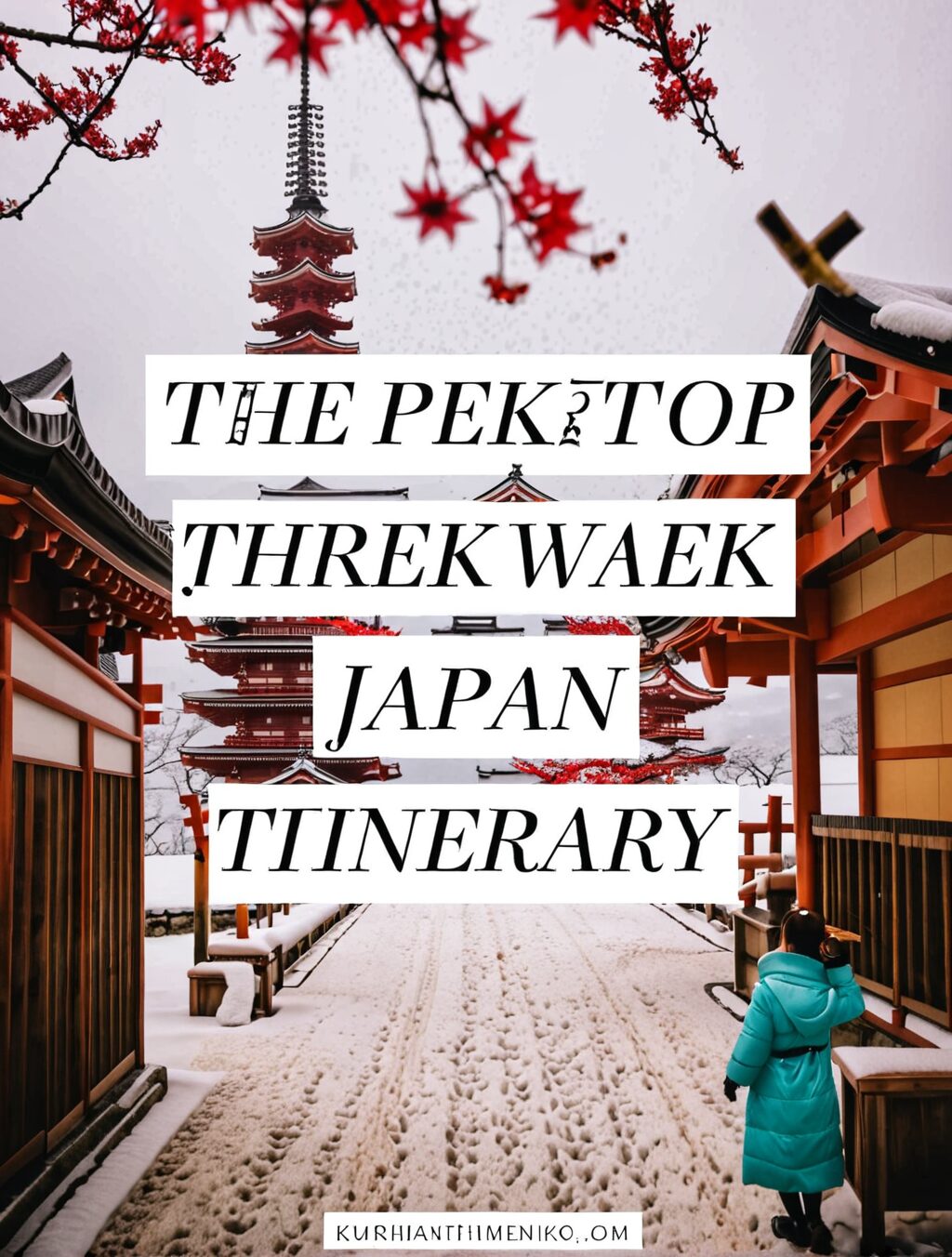 3 week japan itinerary including hokkaido
