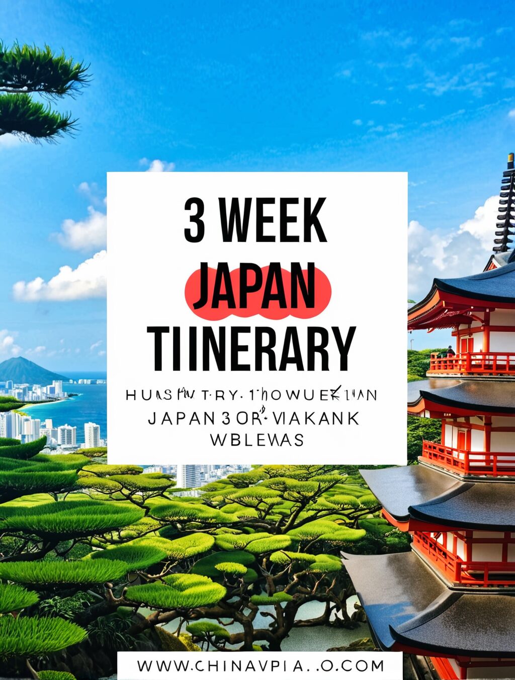 3 week japan itinerary including okinawa