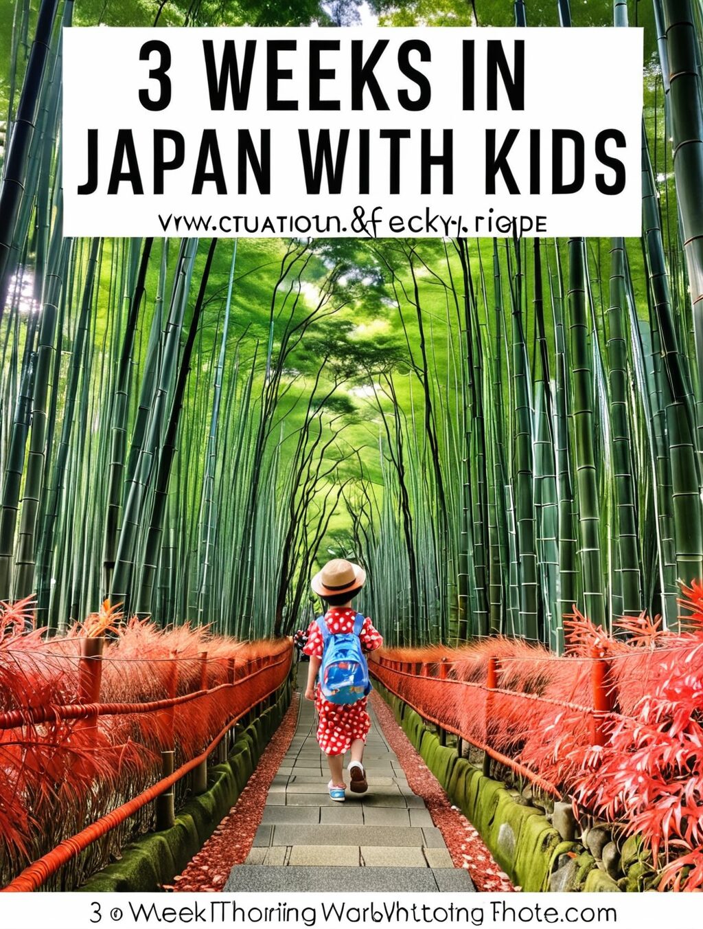 3 week japan itinerary with kids