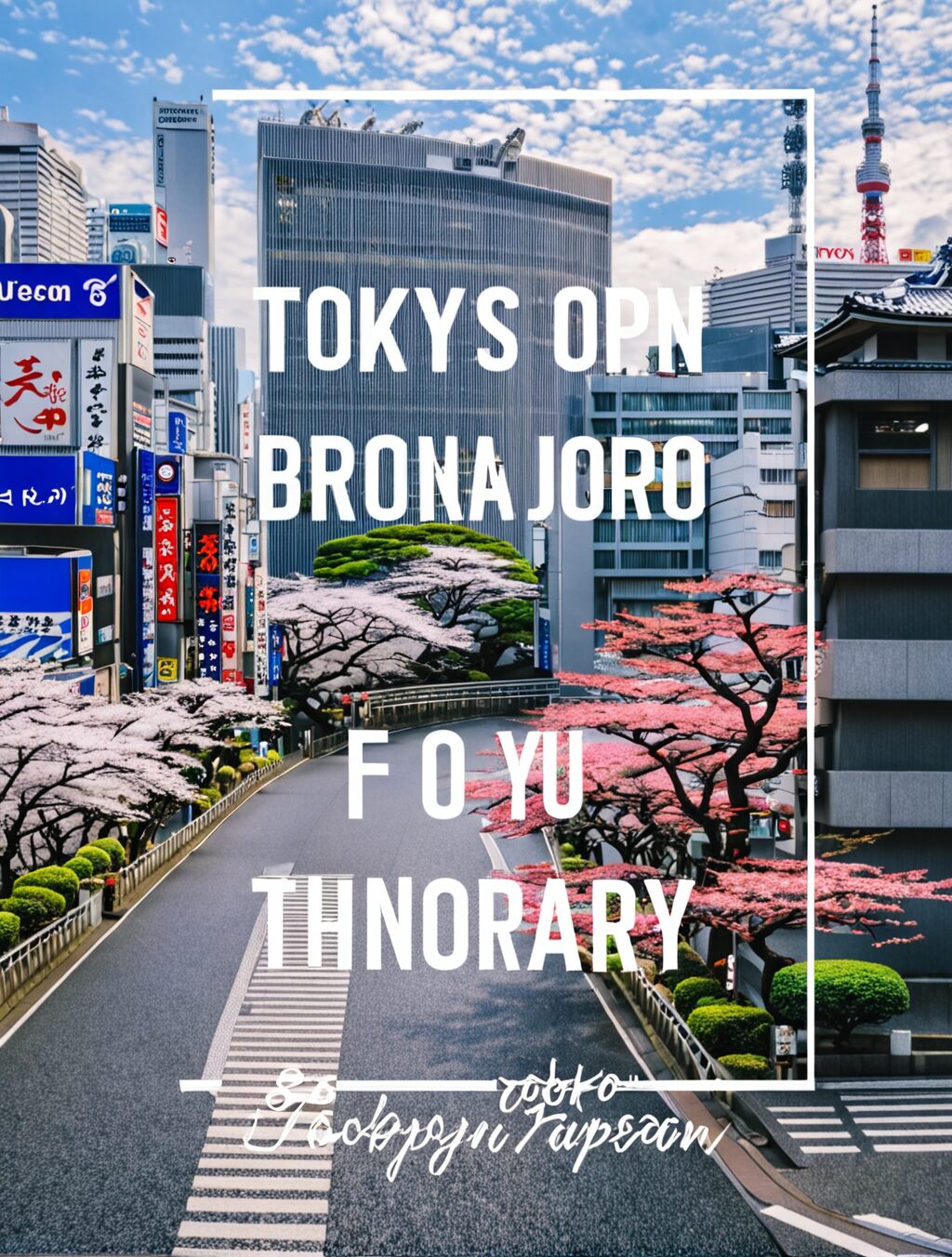 5 day tokyo japan itinerary