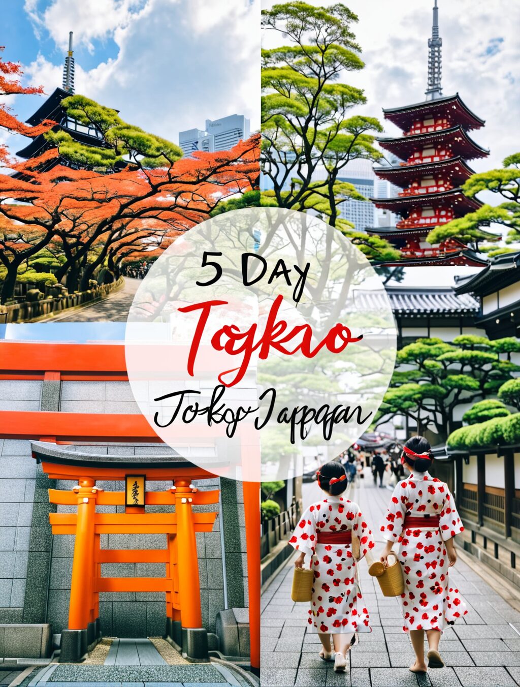 5 day tokyo japan itinerary