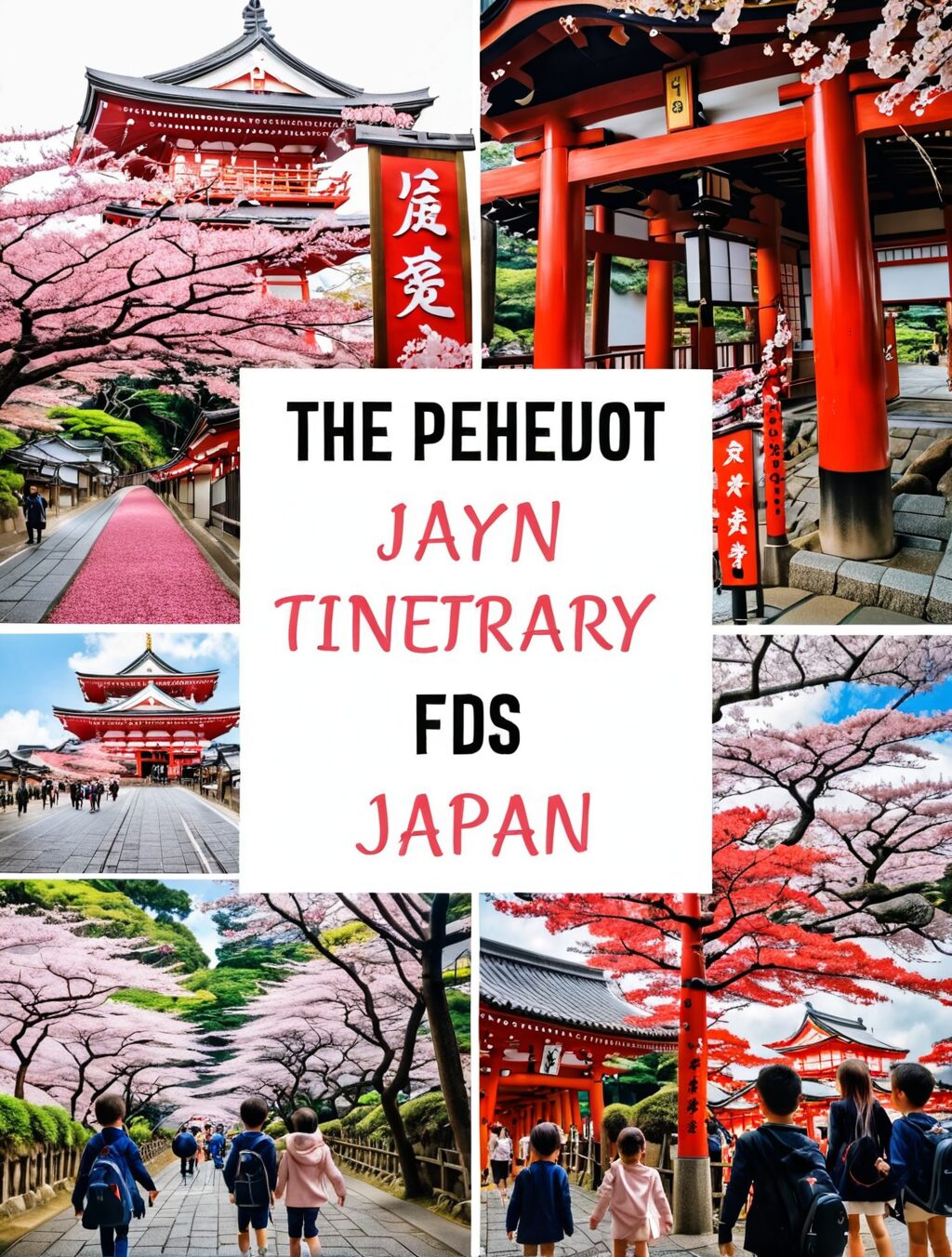 7 day itinerary japan with kids