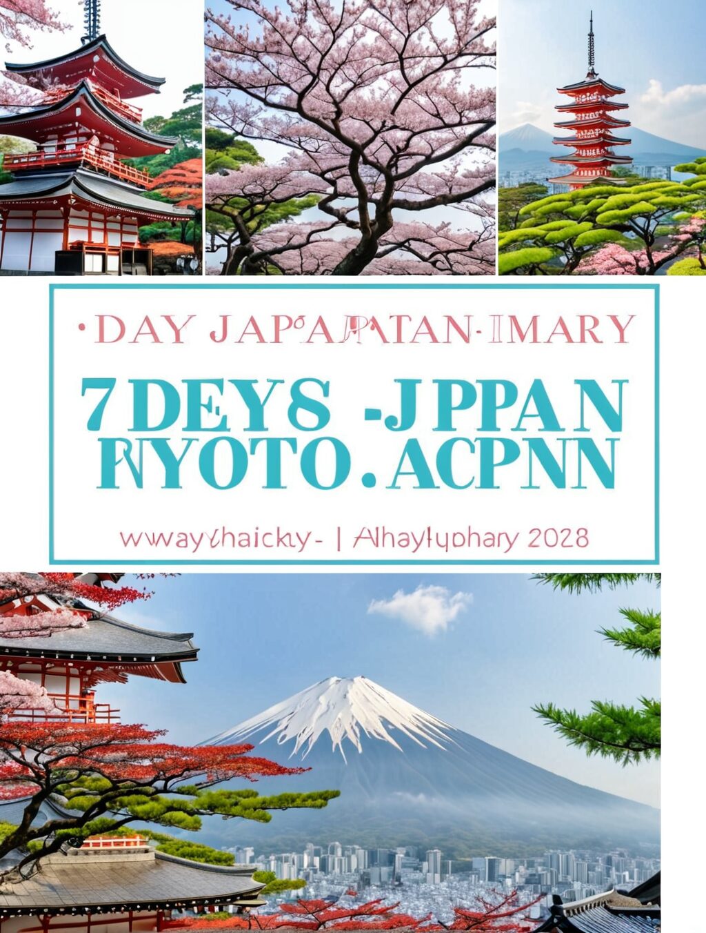 7 day japan itinerary