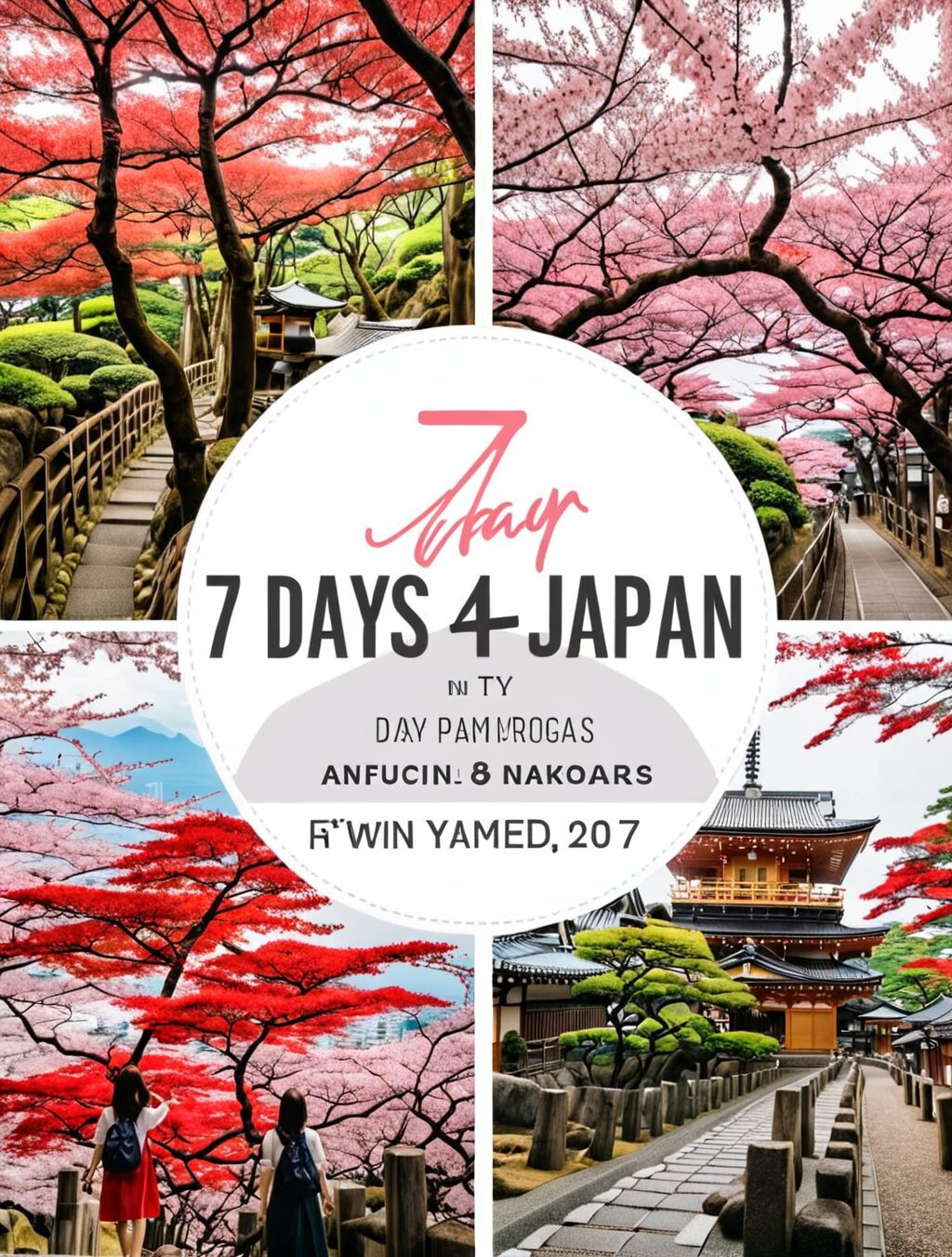 7 day japan itinerary