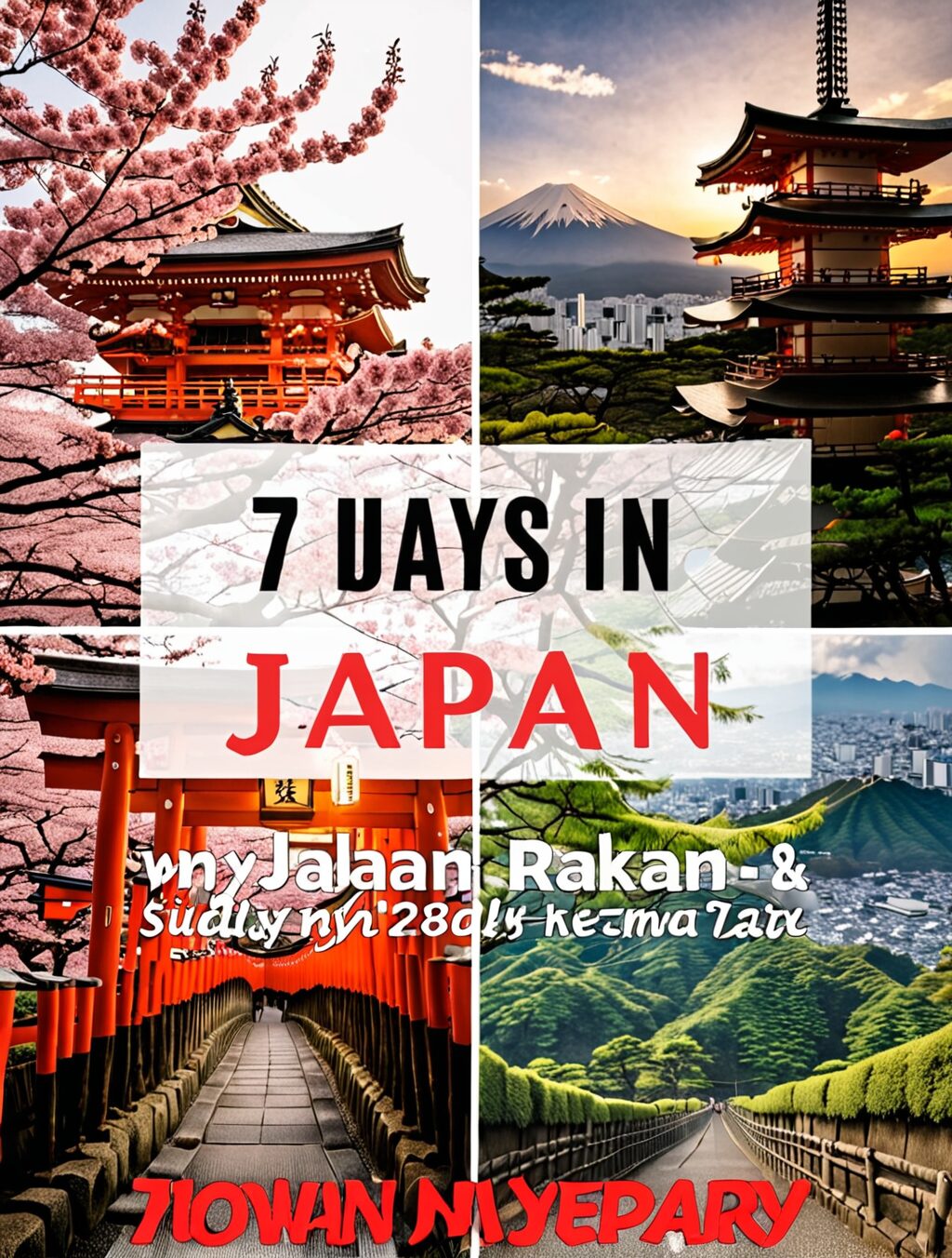 7 day japan itinerary reddit