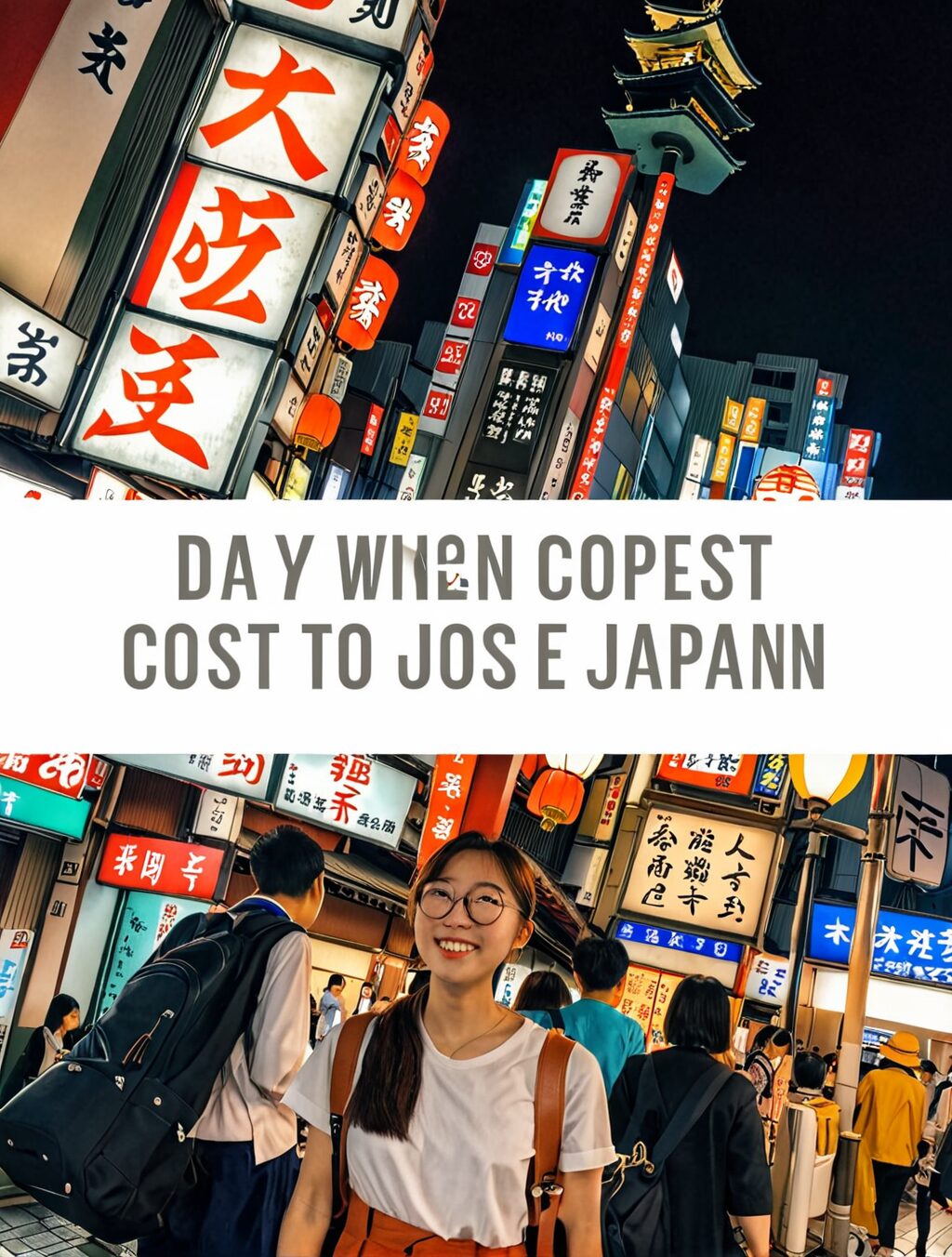 7 day trip to japan cost