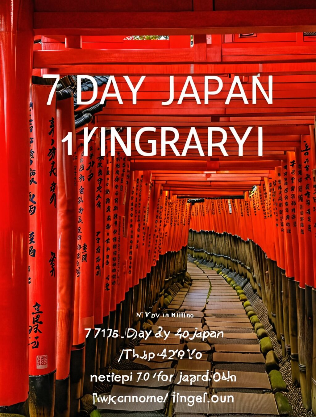 7 day trip to japan cost