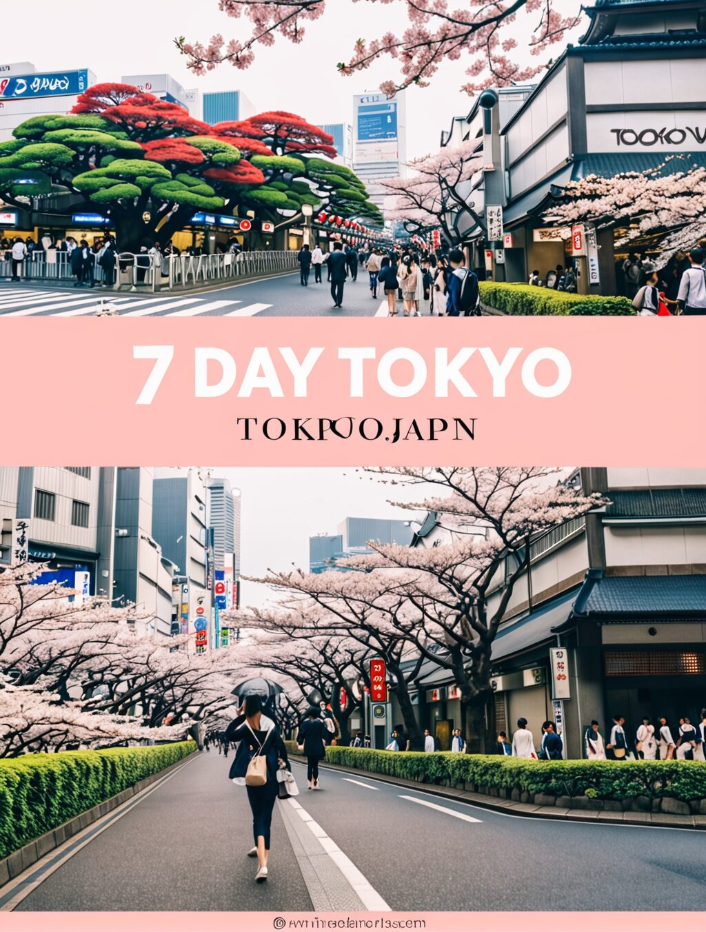 7 days itinerary in tokyo japan