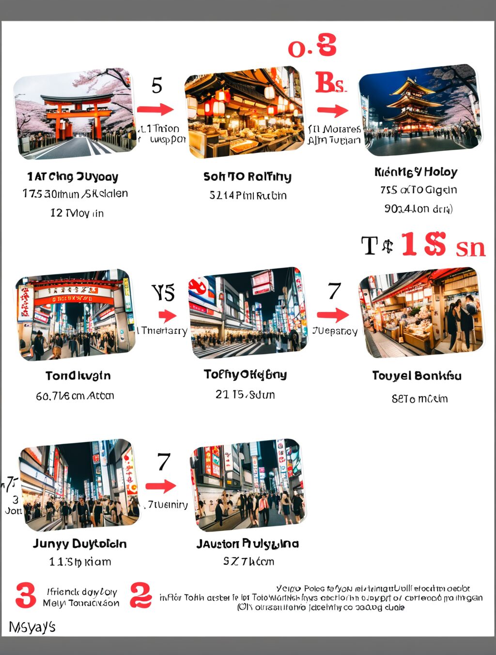 7 days itinerary in tokyo japan