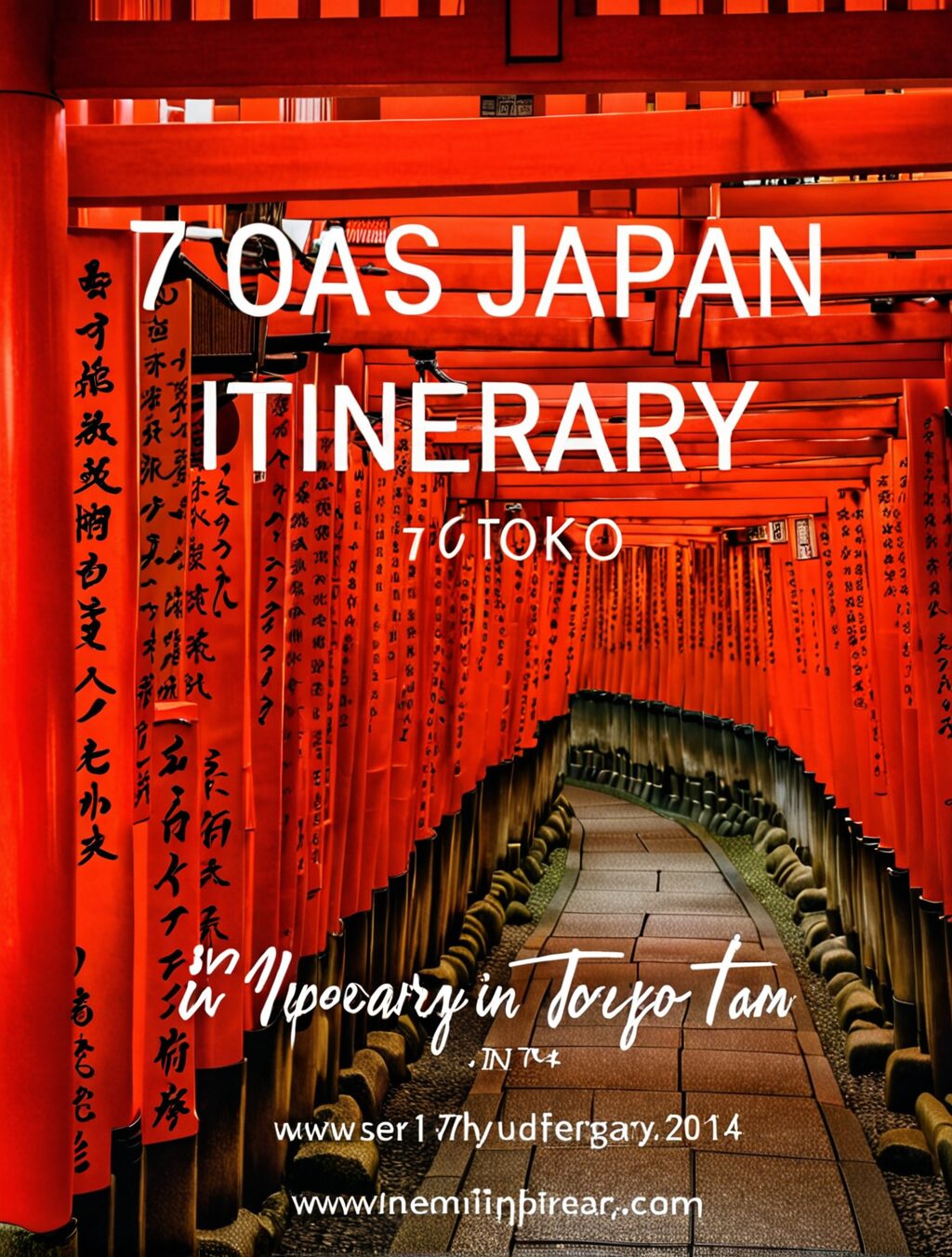 7 days itinerary in tokyo japan