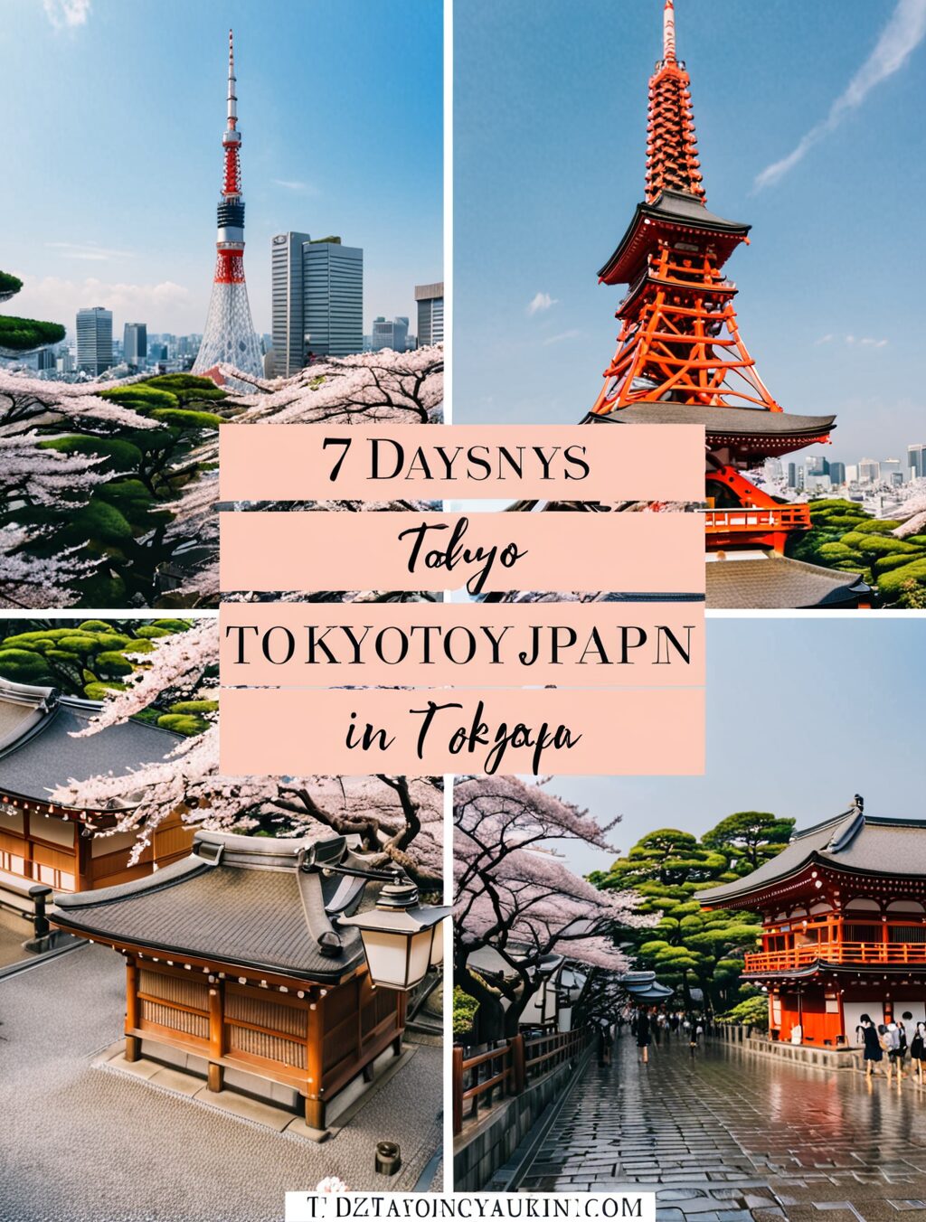 7 days itinerary in tokyo japan