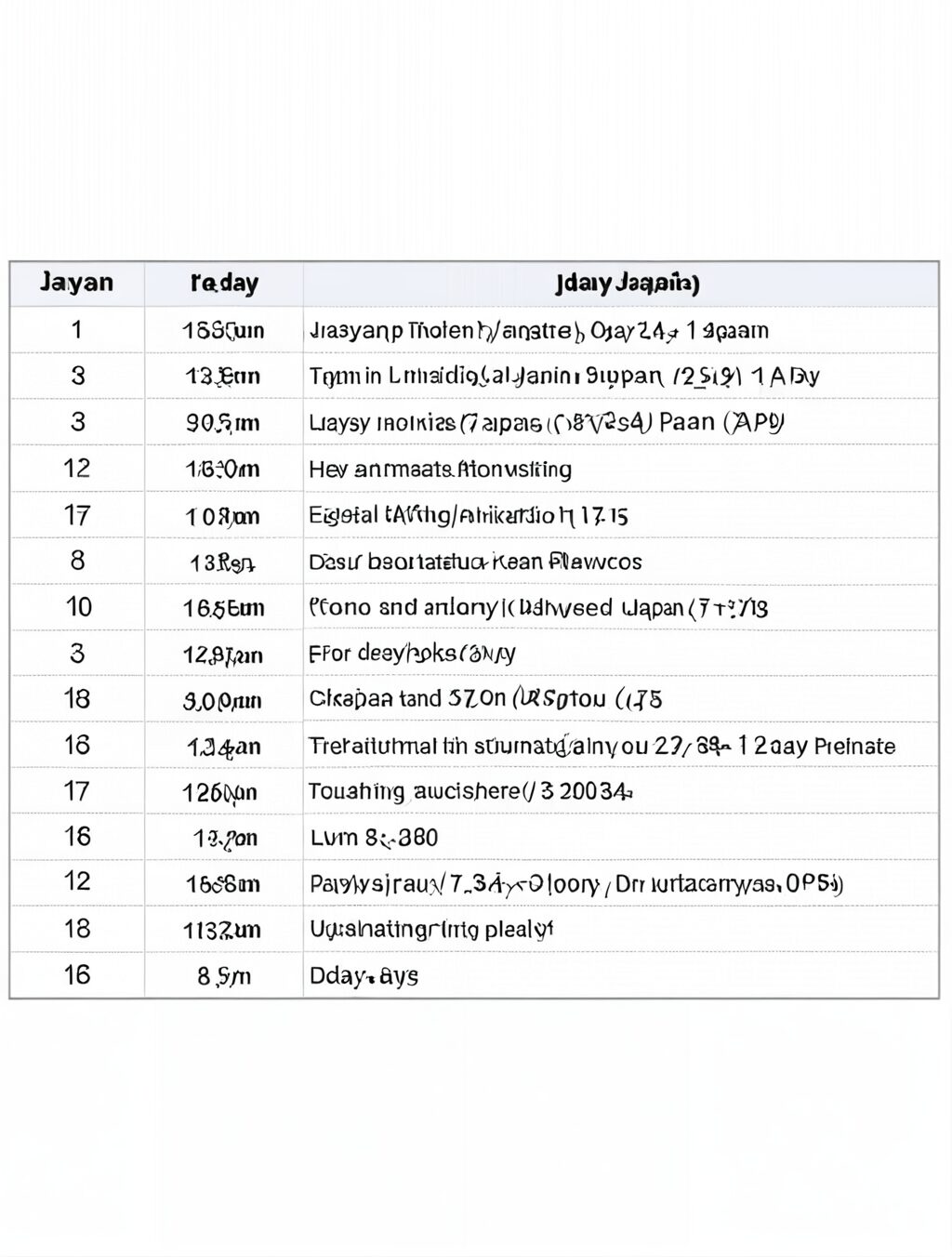 8 day japan itinerary reddit
