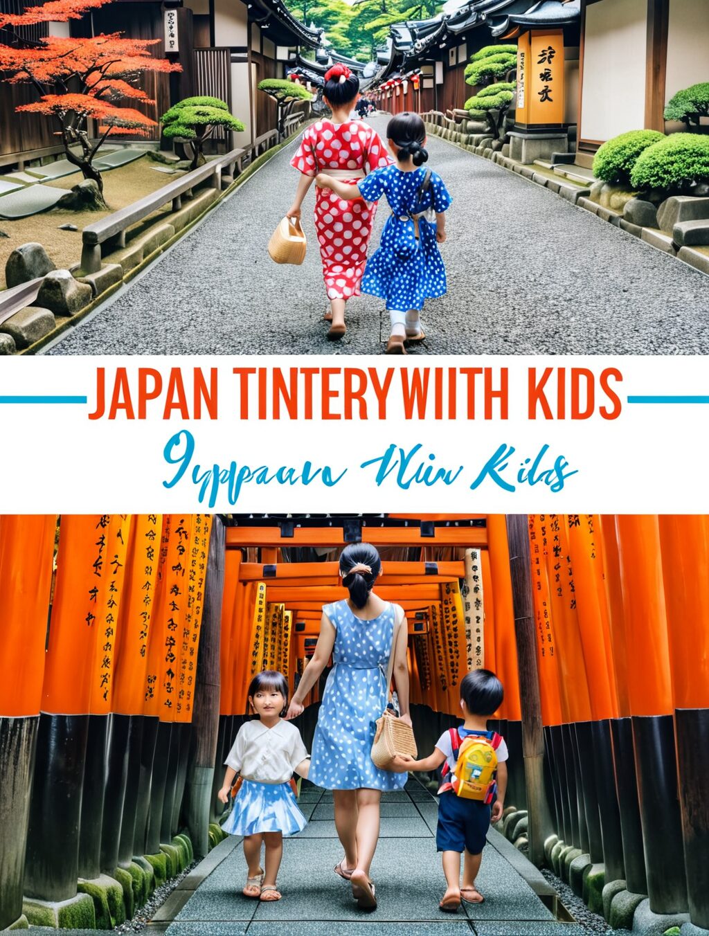 9 day itinerary japan with kids