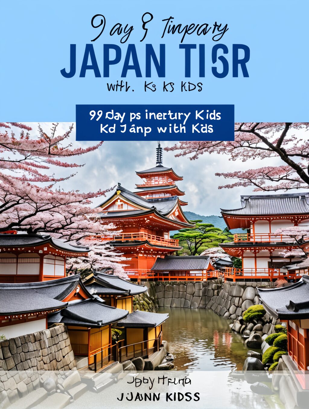 9 day itinerary japan with kids