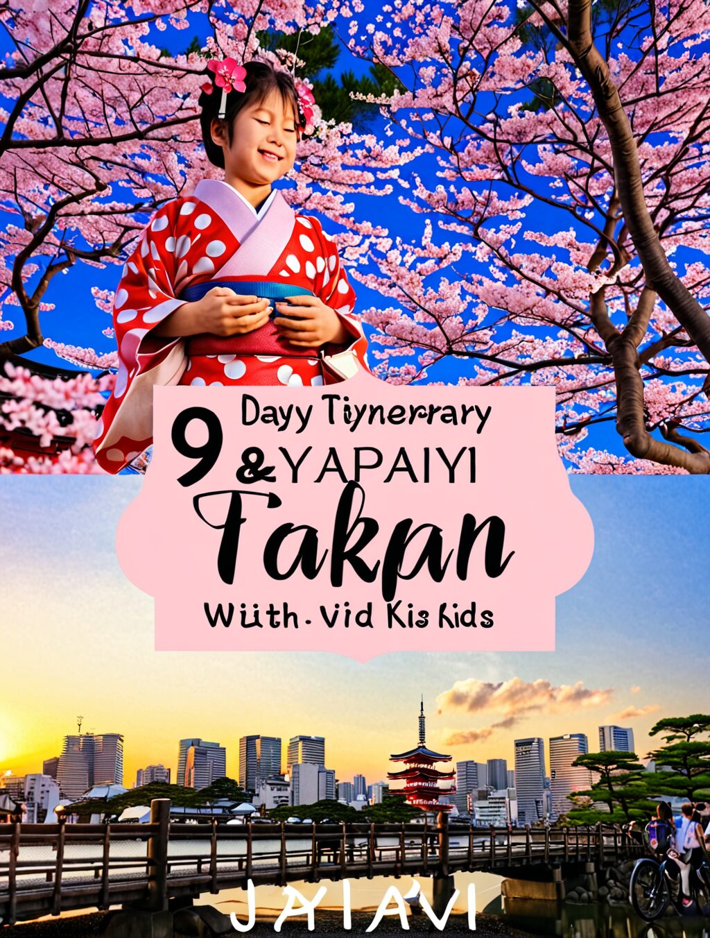 9 day itinerary japan with kids