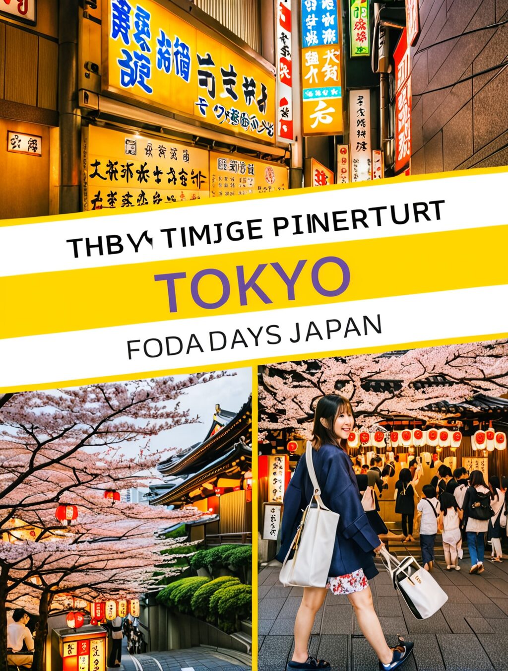 9 day itinerary tokyo japan