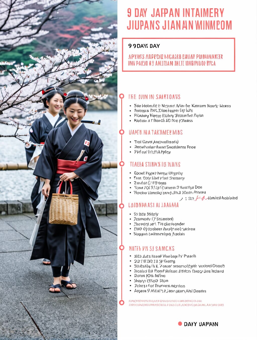 9 day japan itinerary