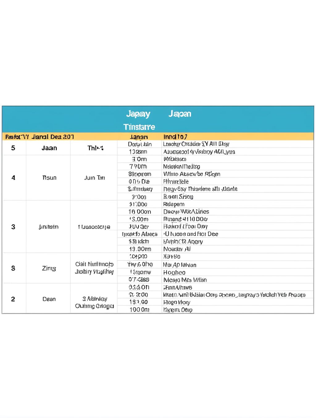 9 day japan itinerary reddit