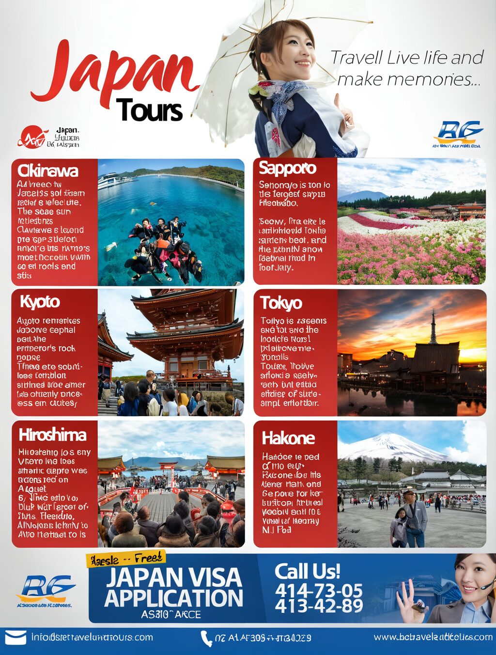 aaa japan travel