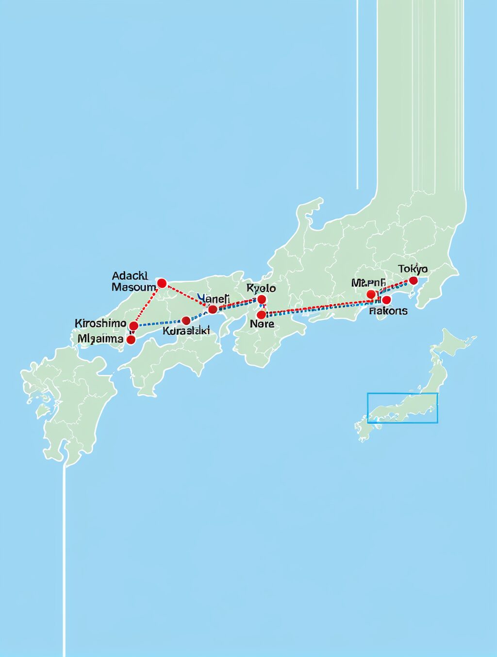 air & sea travel japan tours 2020