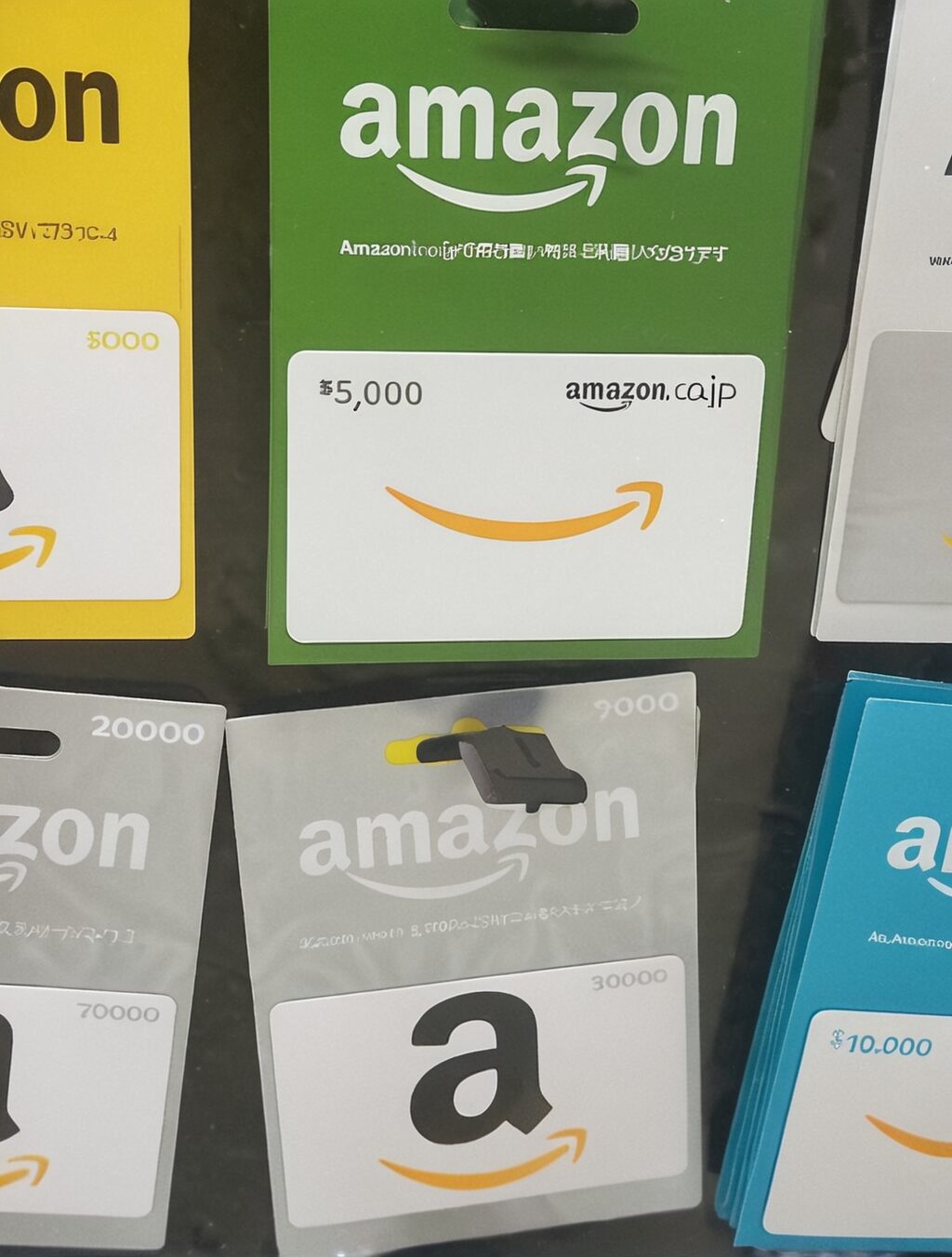 amazon gift card japan