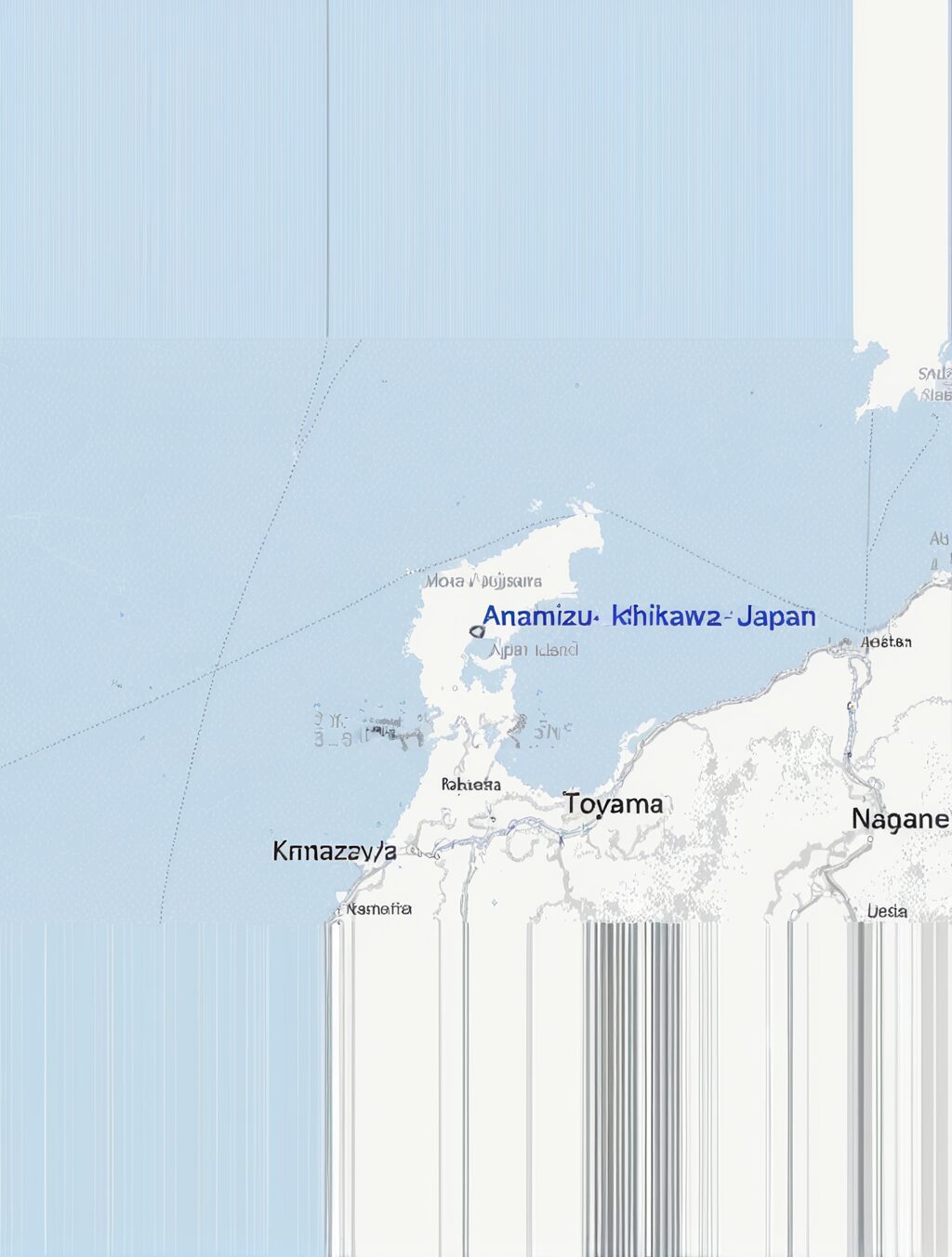 anamizu japan map