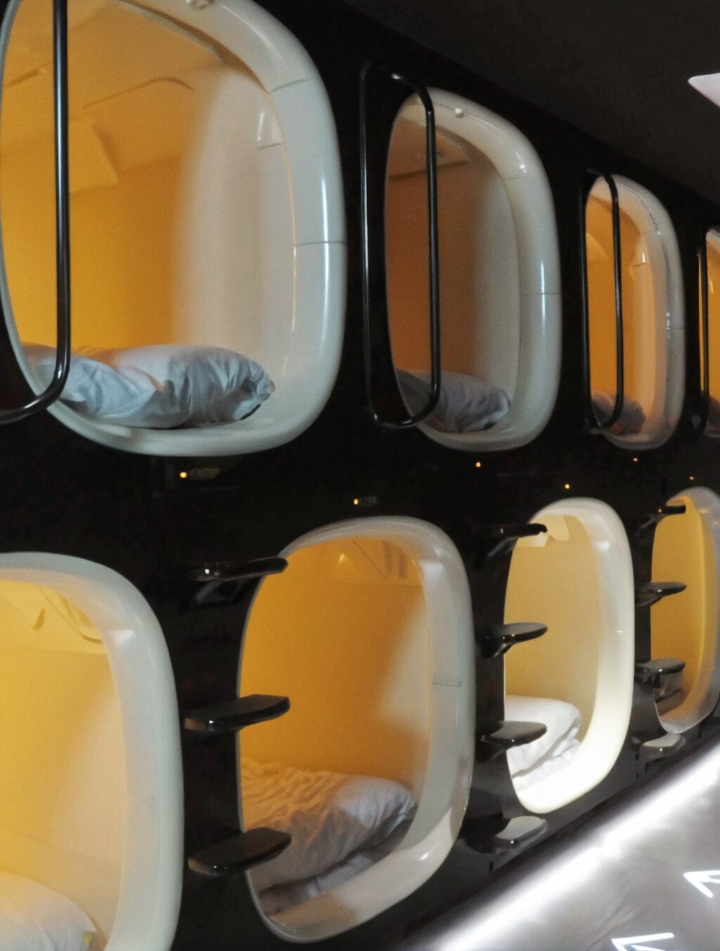 are capsule hotels in japan safe